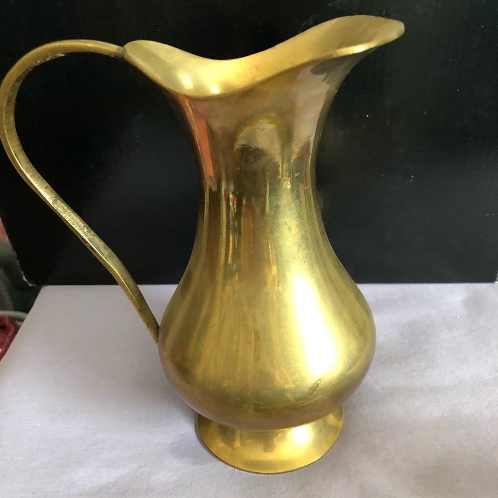 Brass jug